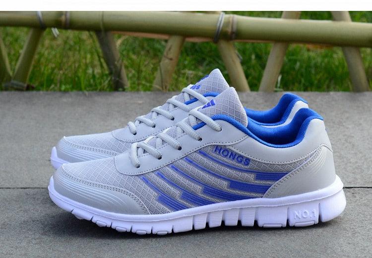 Men's Lightweight Walking Trainers Sneakers