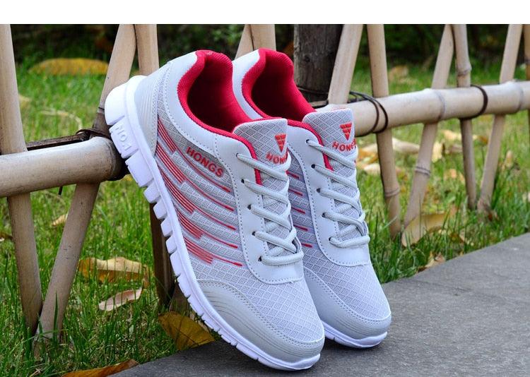 Men's Lightweight Walking Trainers Sneakers