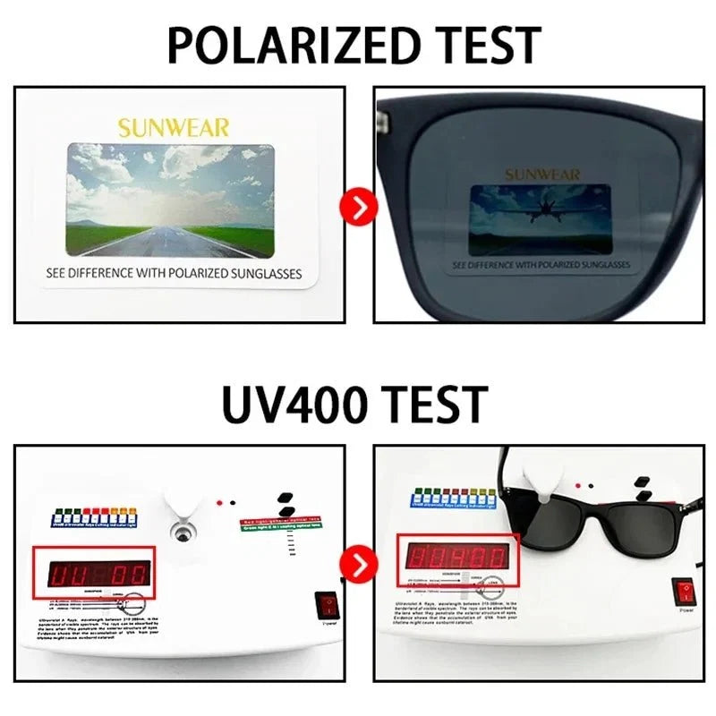 Men's Polarized Sport Sunglasses UV400