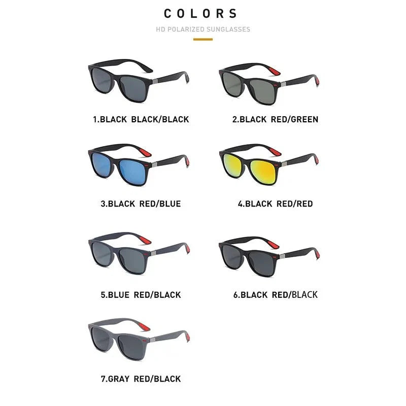 Men's Polarized Sport Sunglasses UV400