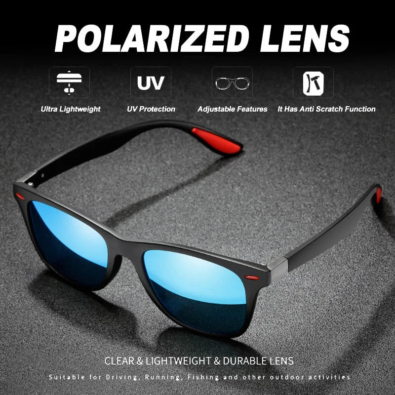 Men's Polarized Sport Sunglasses UV400