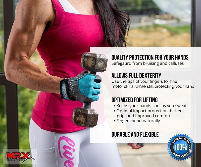 MRX Women's Weight Lifting Gloves