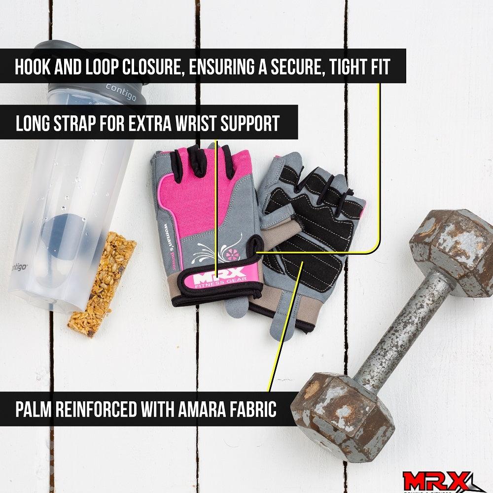 MRX Women's Weight Lifting Gloves
