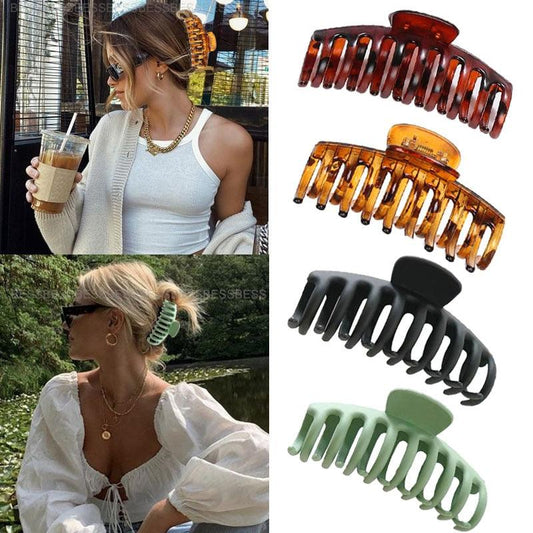 New Colorful Claw Hair Clip