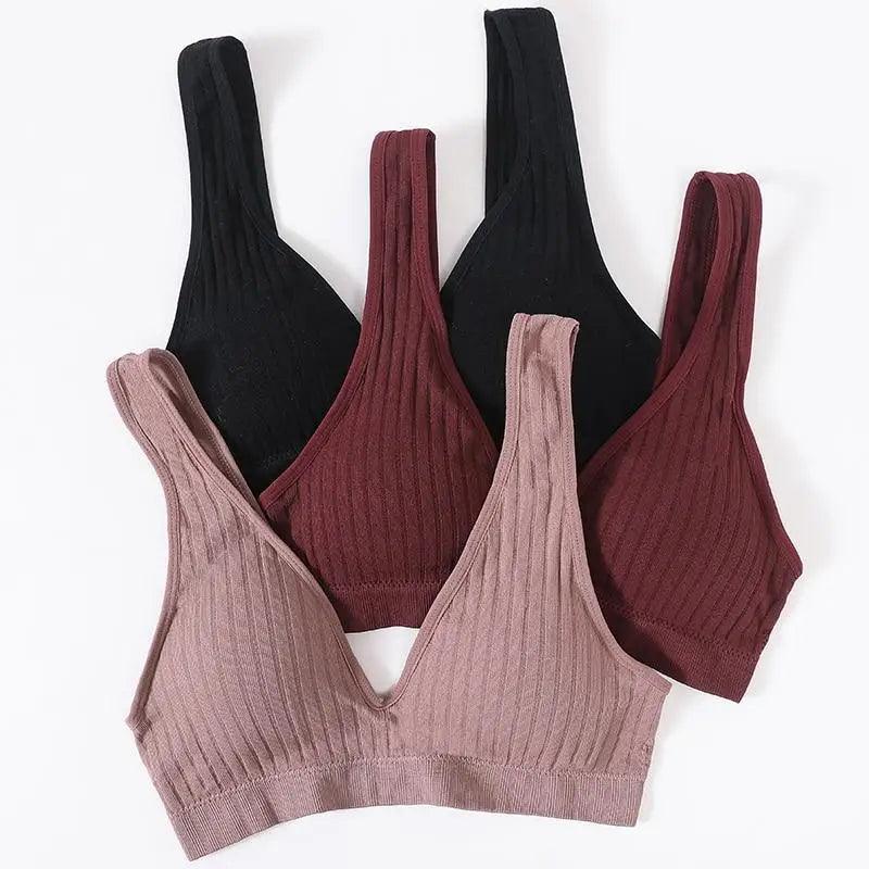 Seamless Sports Bras For Women And Girls