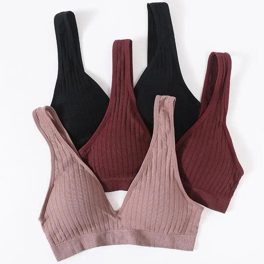 Seamless Sports Bras For Women And Girls