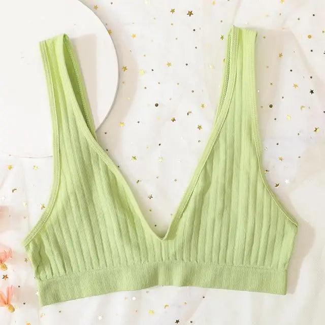 Seamless Sports Bras For Women And Girls