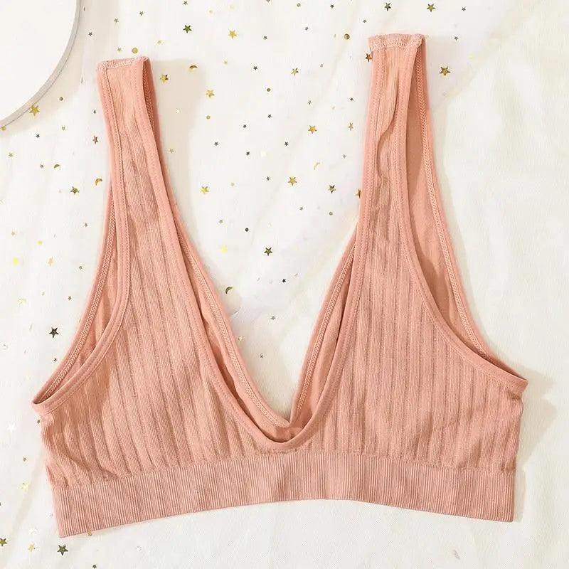 Seamless Sports Bras For Women And Girls