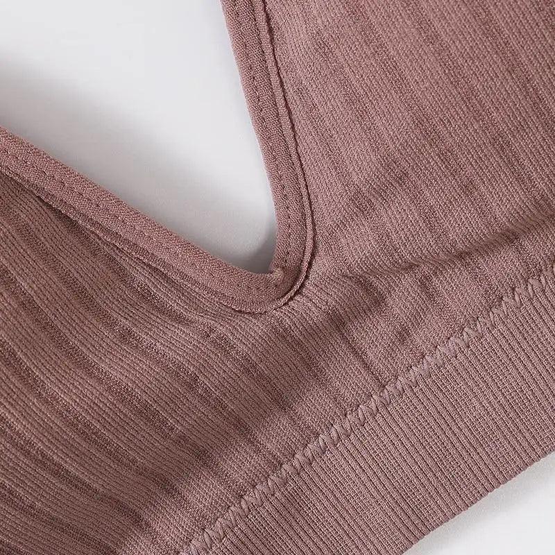 Seamless Sports Bras For Women And Girls