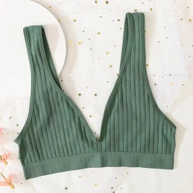 Seamless Sports Bras For Women And Girls