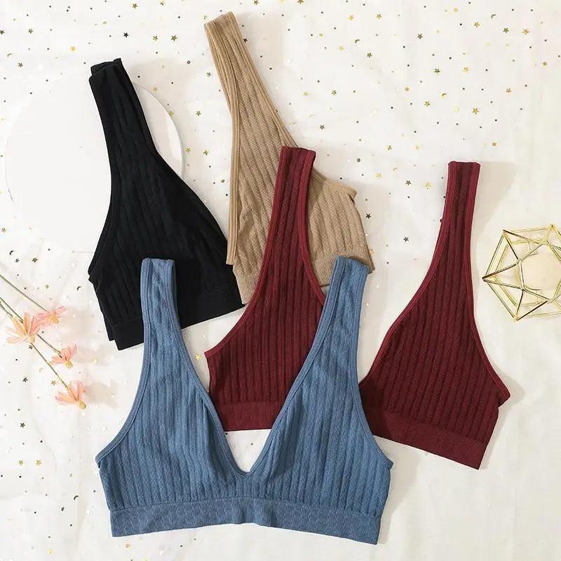 Seamless Sports Bras For Women And Girls
