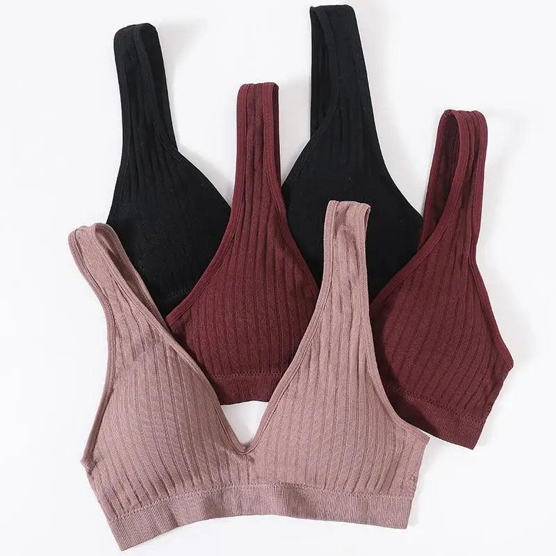 Seamless Sports Bras For Women And Girls