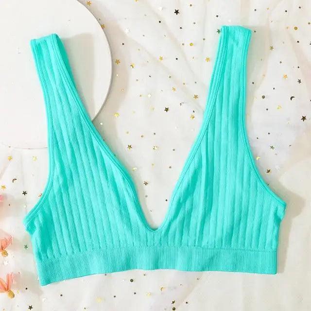 Seamless Sports Bras For Women And Girls