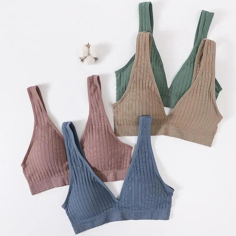 Seamless Sports Bras For Women And Girls