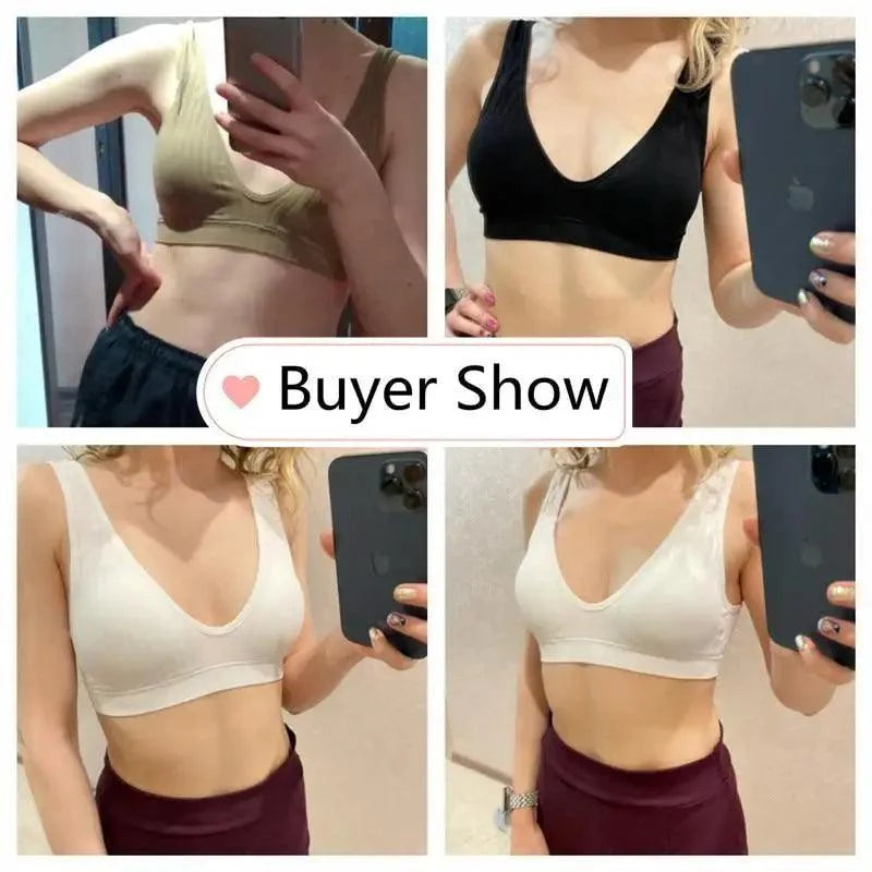 Seamless Sports Bras For Women And Girls
