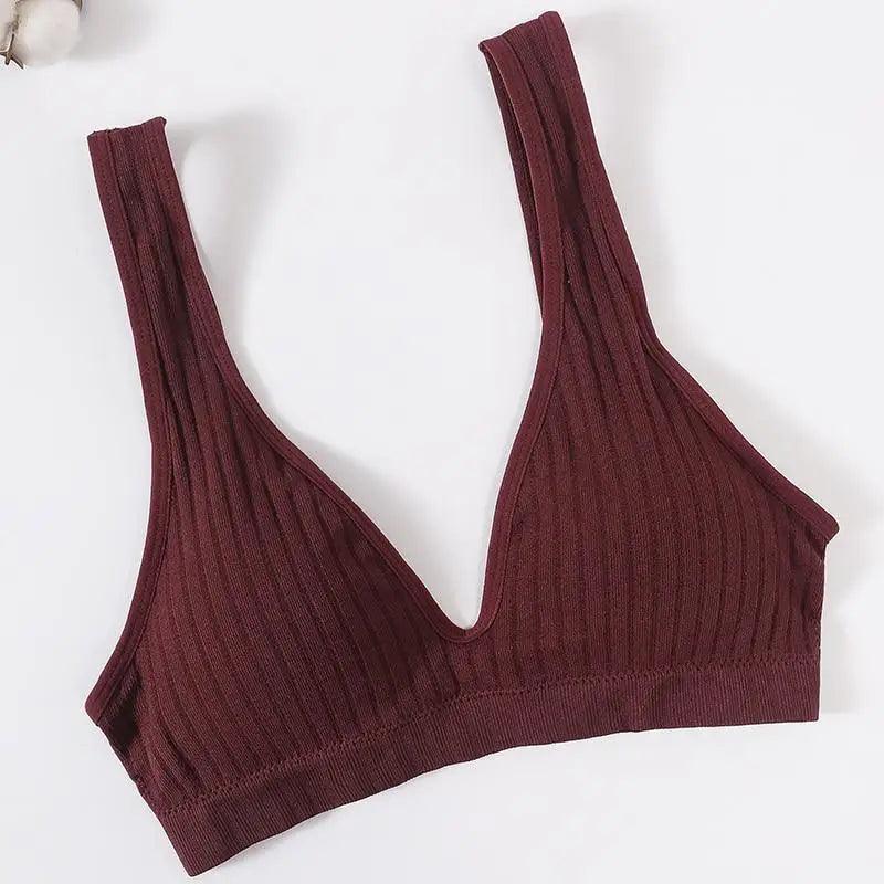 Seamless Sports Bras For Women And Girls