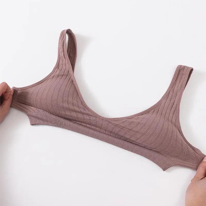 Seamless Sports Bras For Women And Girls