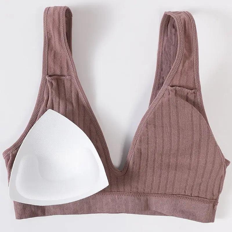 Seamless Sports Bras For Women And Girls