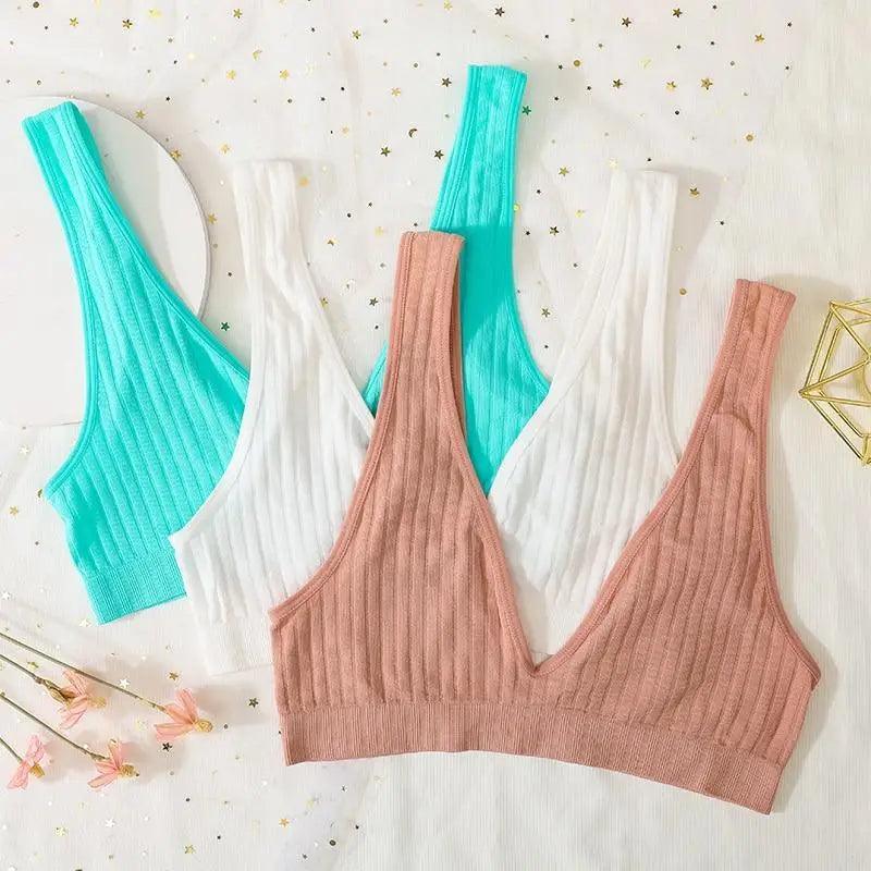 Seamless Sports Bras For Women And Girls