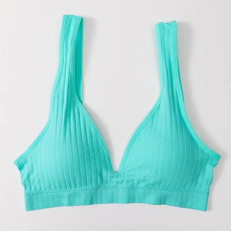 Seamless Sports Bras For Women And Girls