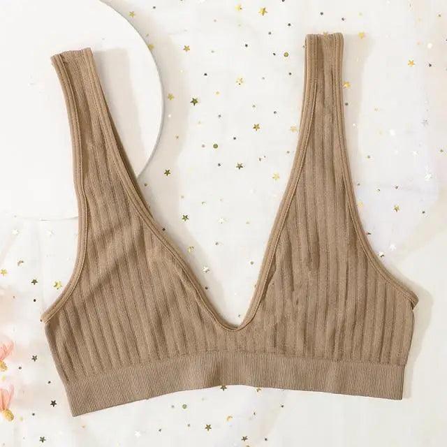 Seamless Sports Bras For Women And Girls