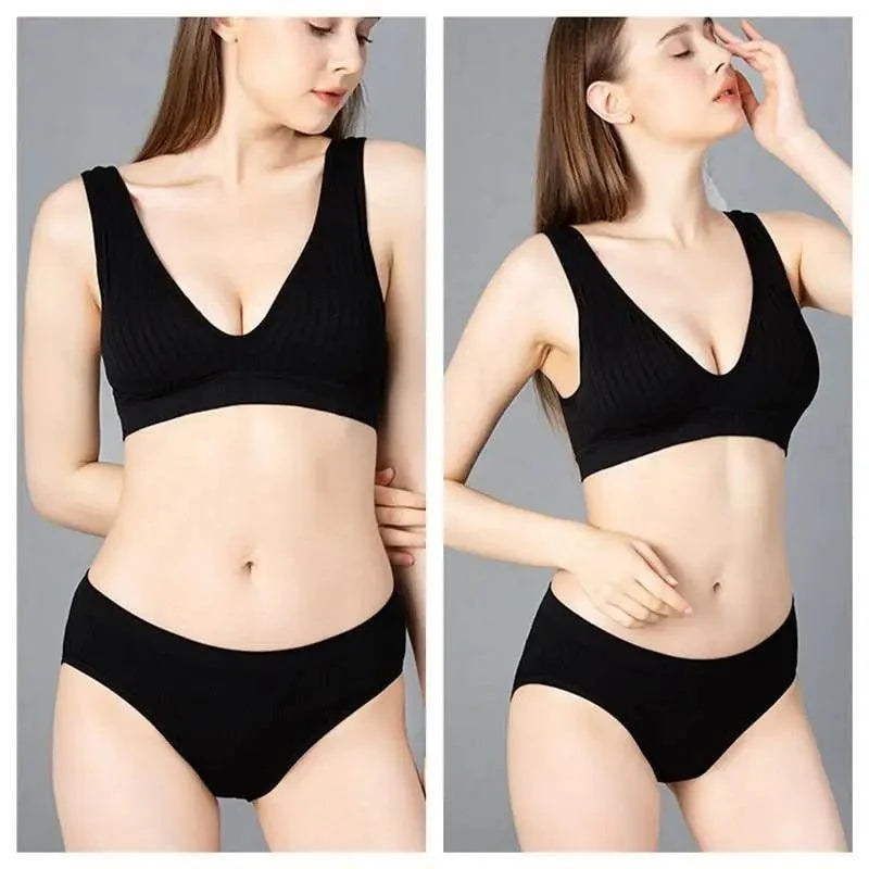Seamless Sports Bras For Women And Girls