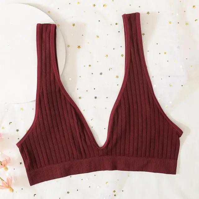 Seamless Sports Bras For Women And Girls