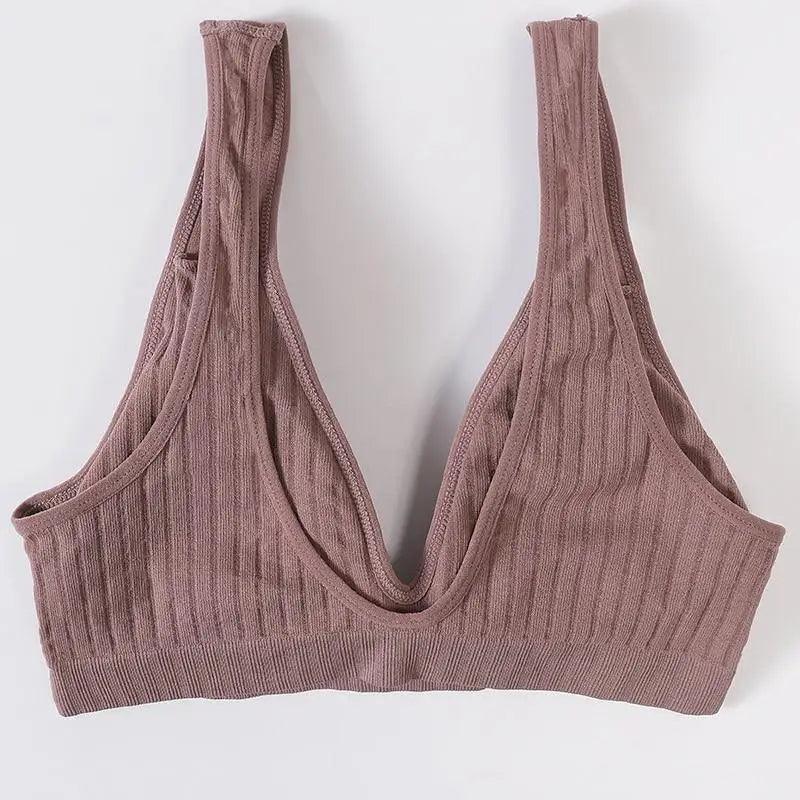 Seamless Sports Bras For Women And Girls