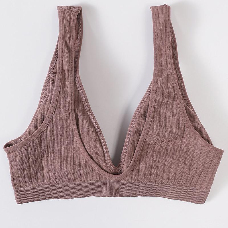 Seamless Sports Bras For Women And Girls