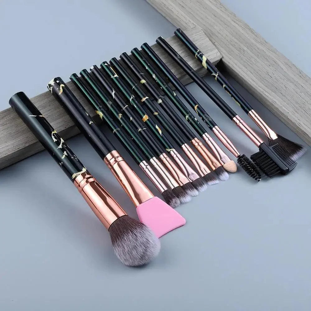 New Luxurious 12/8/5pcs Eye Lip Makeup Brushes