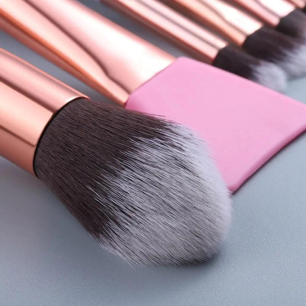 New Luxurious 12/8/5pcs Eye Lip Makeup Brushes
