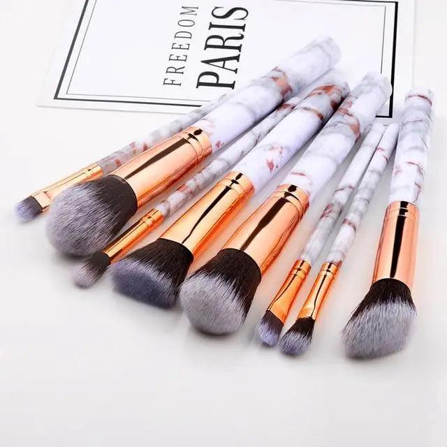 New Luxurious 12/8/5pcs Eye Lip Makeup Brushes