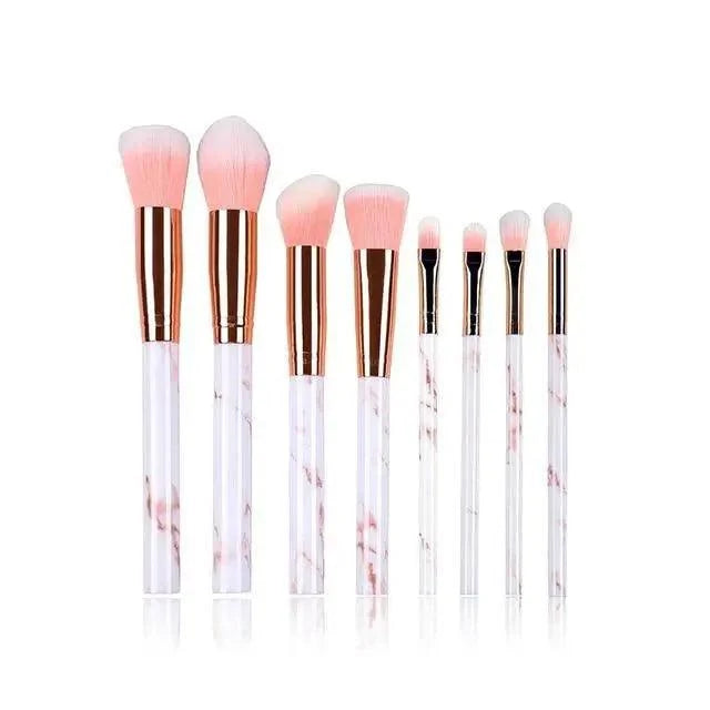 New Luxurious 12/8/5pcs Eye Lip Makeup Brushes