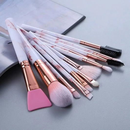 New Luxurious 12/8/5pcs Eye Lip Makeup Brushes