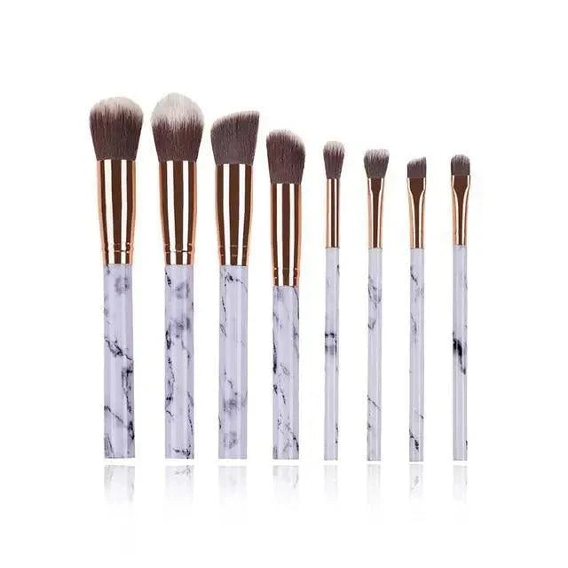 New Luxurious 12/8/5pcs Eye Lip Makeup Brushes
