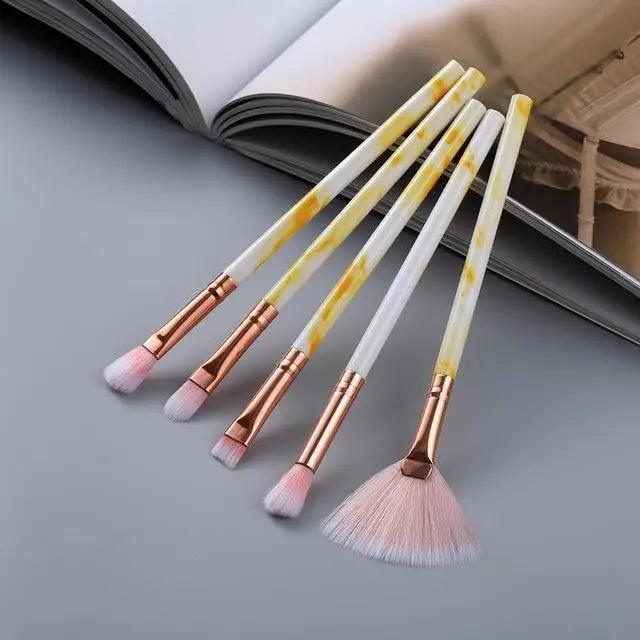 New Luxurious 12/8/5pcs Eye Lip Makeup Brushes