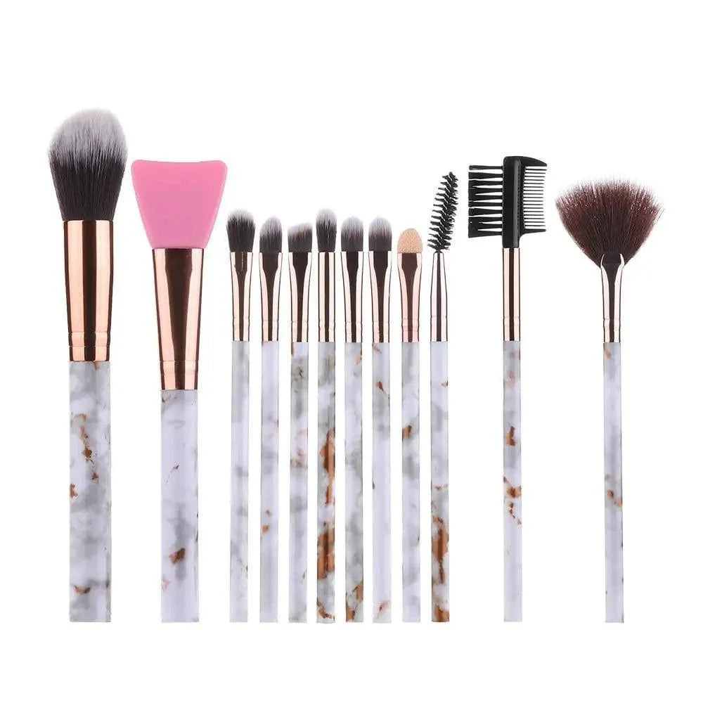 New Luxurious 12/8/5pcs Eye Lip Makeup Brushes