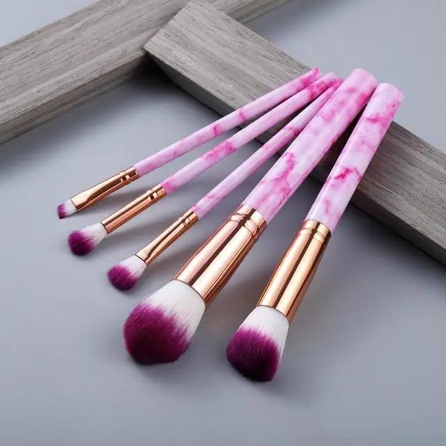 New Luxurious 12/8/5pcs Eye Lip Makeup Brushes