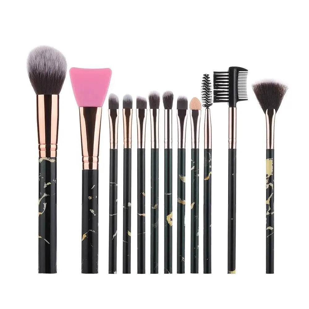 New Luxurious 12/8/5pcs Eye Lip Makeup Brushes