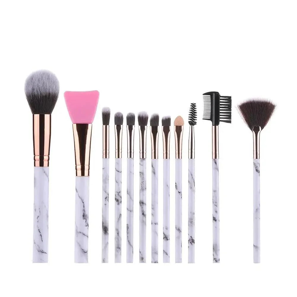 New Luxurious 12/8/5pcs Eye Lip Makeup Brushes
