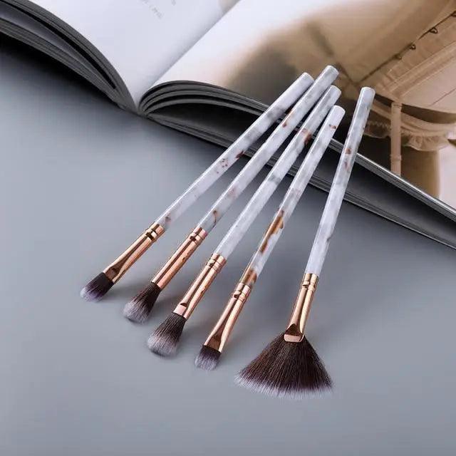 New Luxurious 12/8/5pcs Eye Lip Makeup Brushes