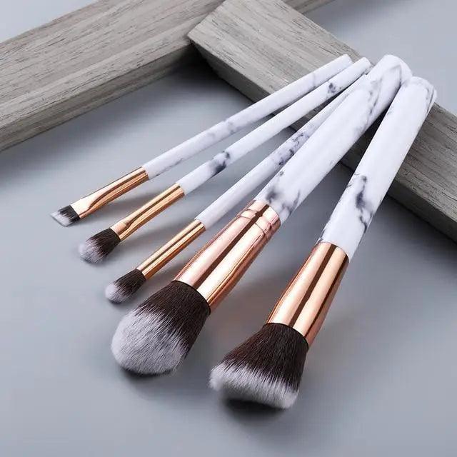 New Luxurious 12/8/5pcs Eye Lip Makeup Brushes