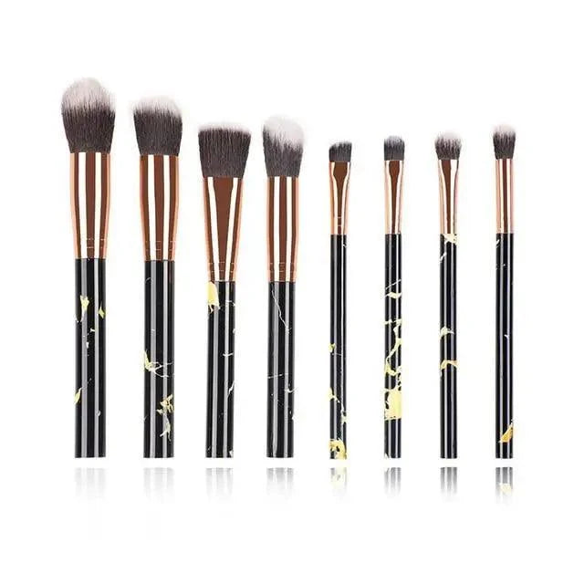 New Luxurious 12/8/5pcs Eye Lip Makeup Brushes