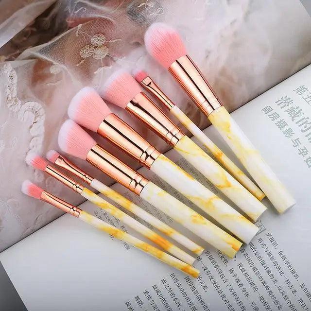 New Luxurious 12/8/5pcs Eye Lip Makeup Brushes