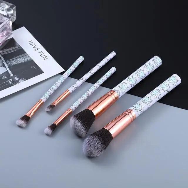 New Luxurious 12/8/5pcs Eye Lip Makeup Brushes