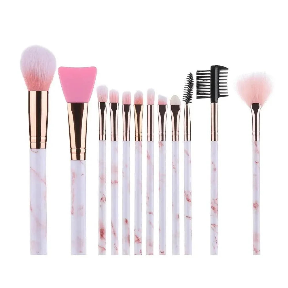 New Luxurious 12/8/5pcs Eye Lip Makeup Brushes