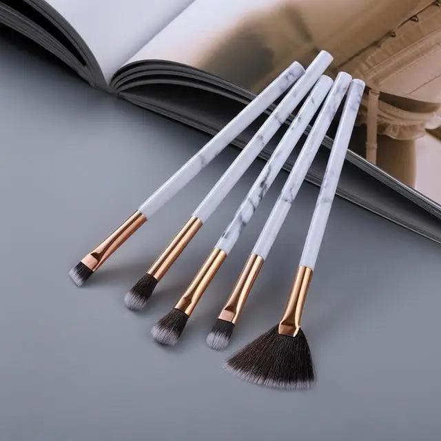 New Luxurious 12/8/5pcs Eye Lip Makeup Brushes