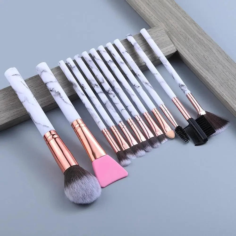 New Luxurious 12/8/5pcs Eye Lip Makeup Brushes