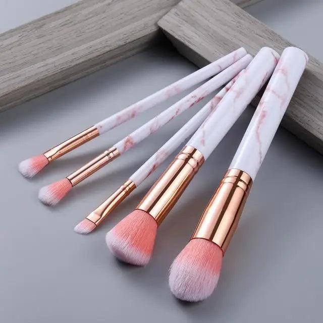 New Luxurious 12/8/5pcs Eye Lip Makeup Brushes
