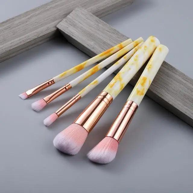New Luxurious 12/8/5pcs Eye Lip Makeup Brushes
